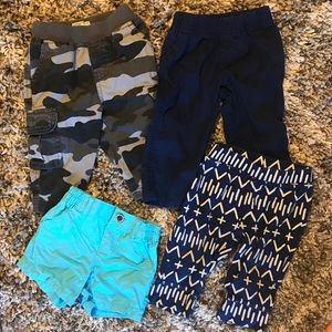 Bundle of Boys’ 6-9mo Bottoms